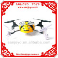 X1 2.4G 4CH RC Volant BumbleBee Ultra Micro Abeille QuadCopter Avec 360 Degrés Évolution Gyro rc hélicoptère